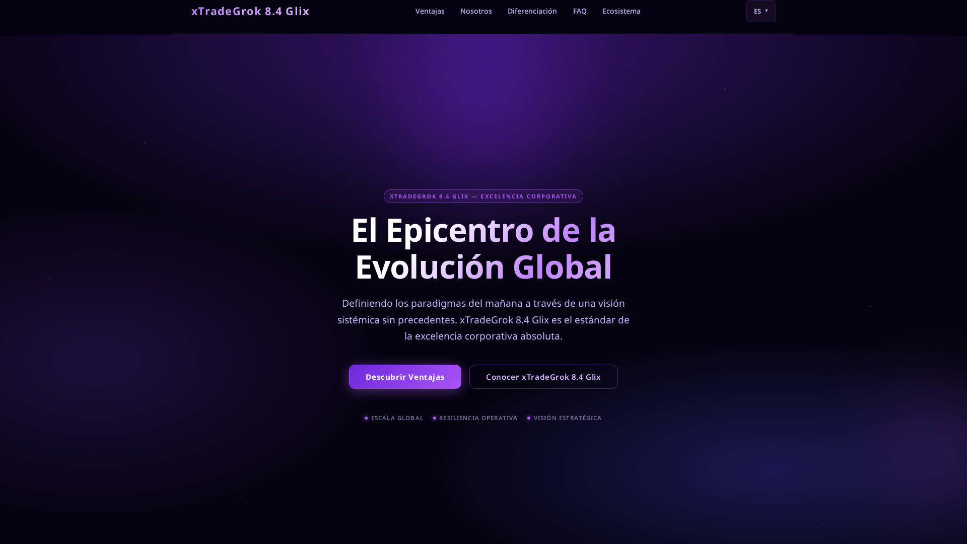 Screenshot of xtradegrok84glix.net