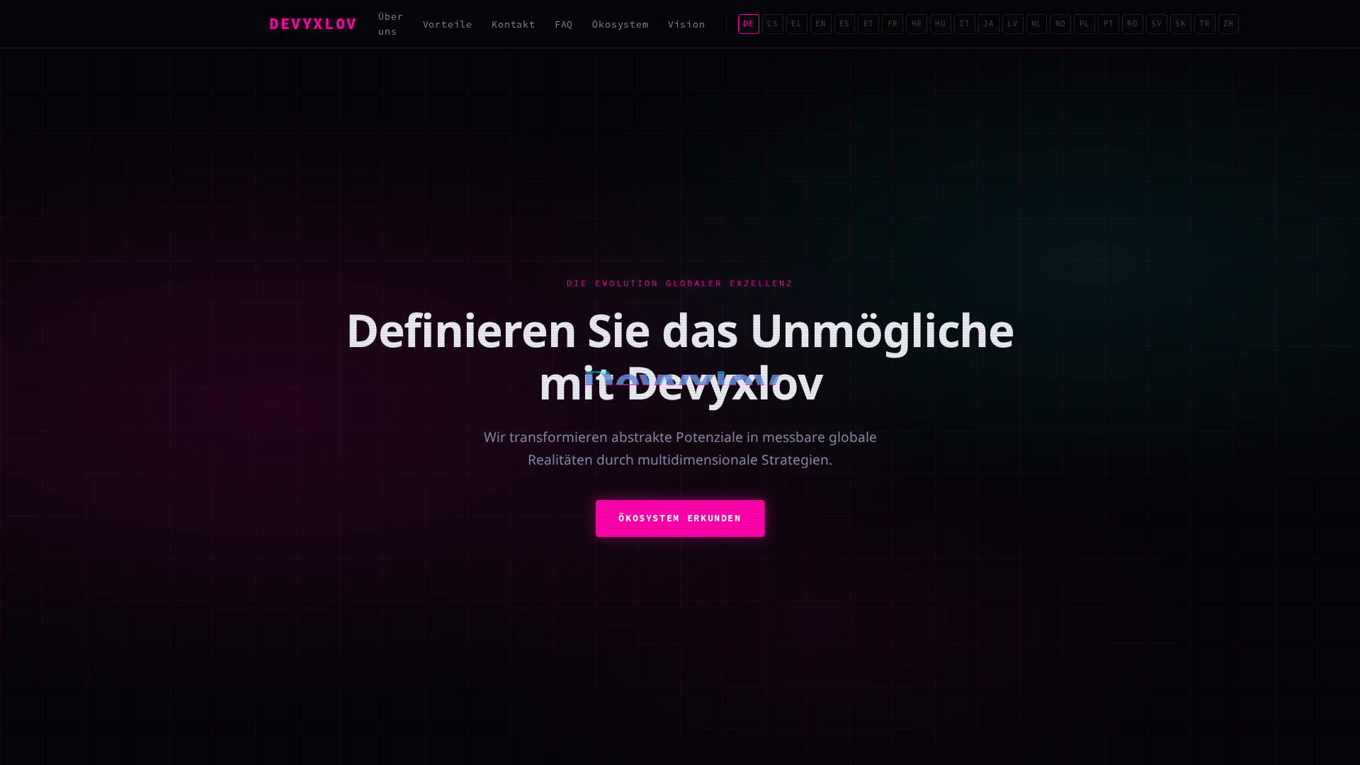 Screenshot of devyxlovtrade.de
