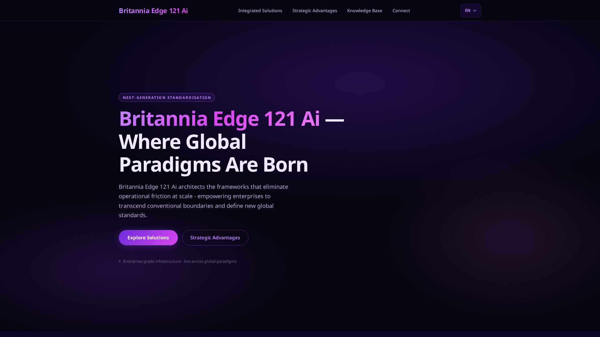 Screenshot of britanniaedge121ai.org