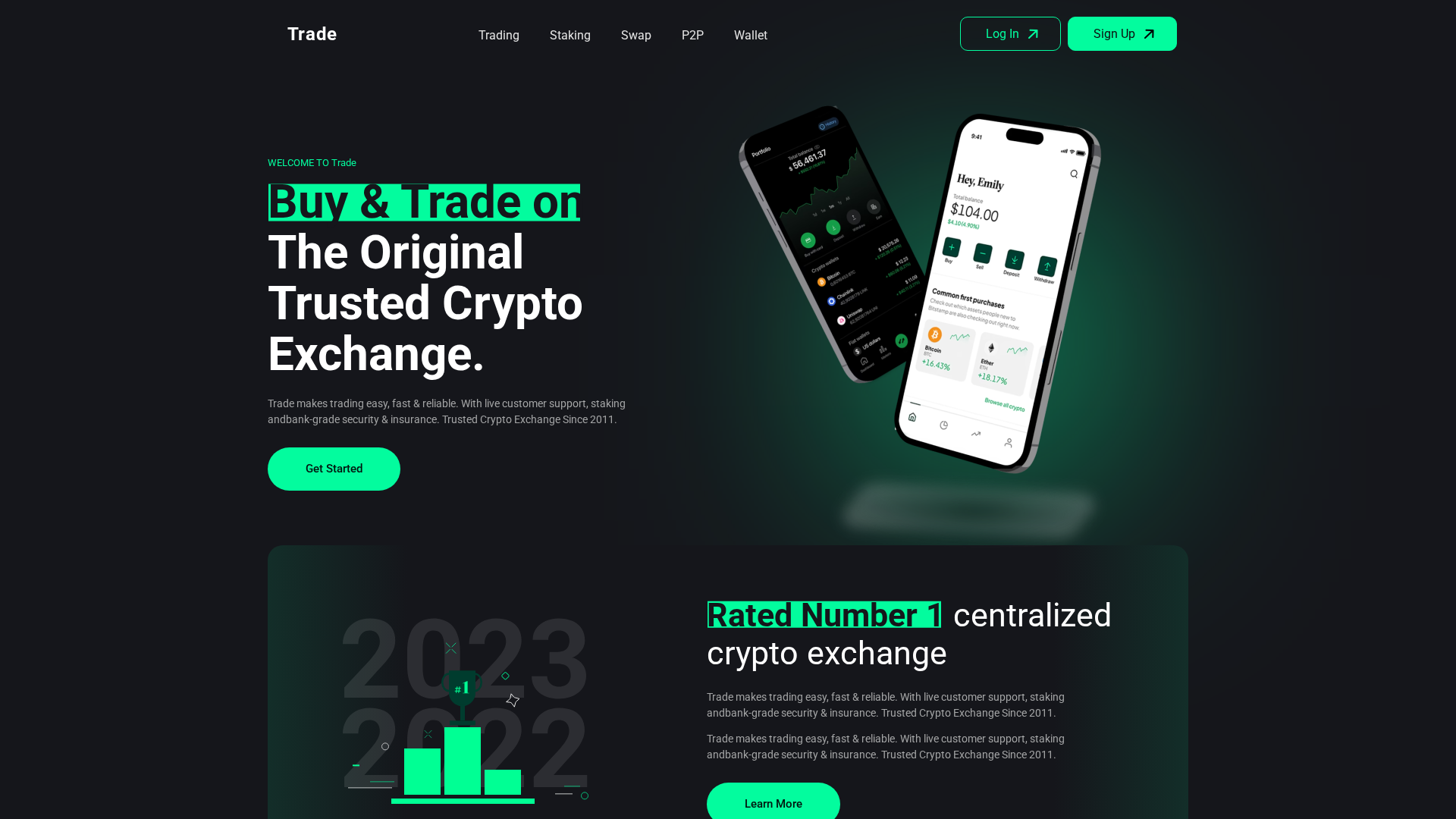 Screenshot of bitgost.com