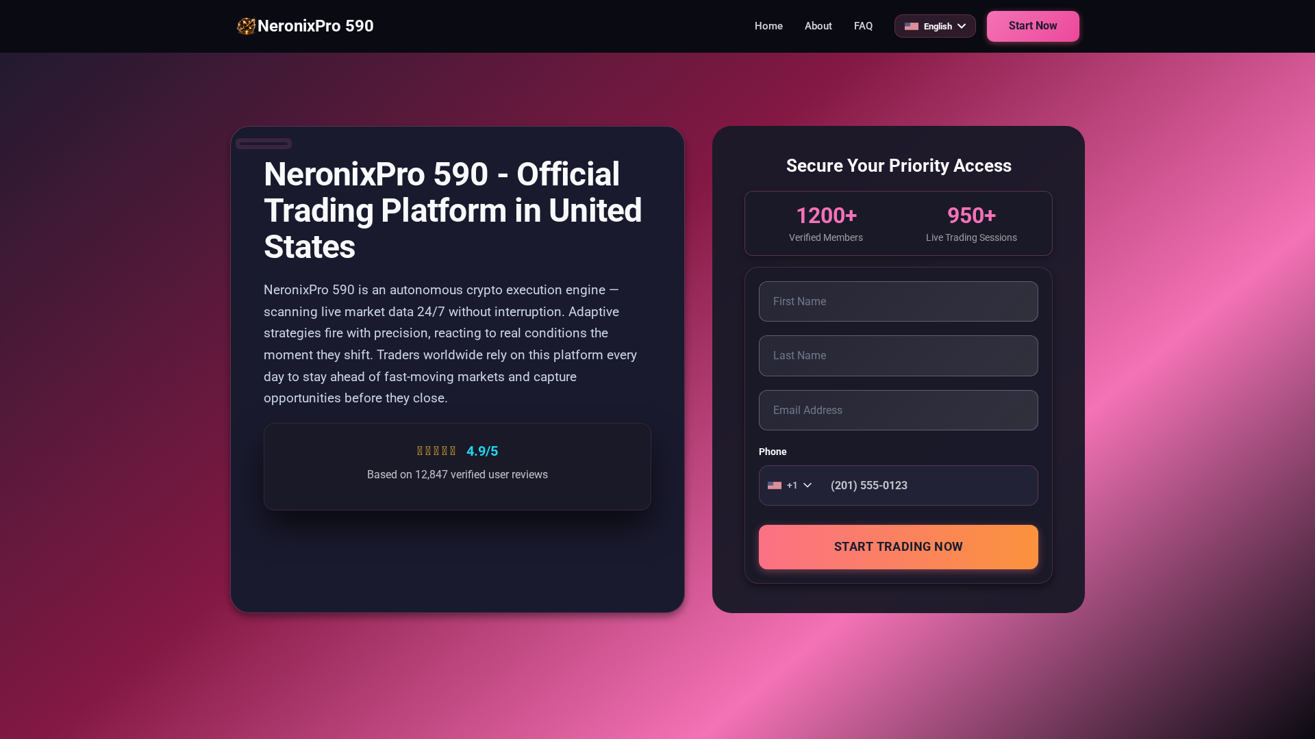 Screenshot of neronixpro-590.com