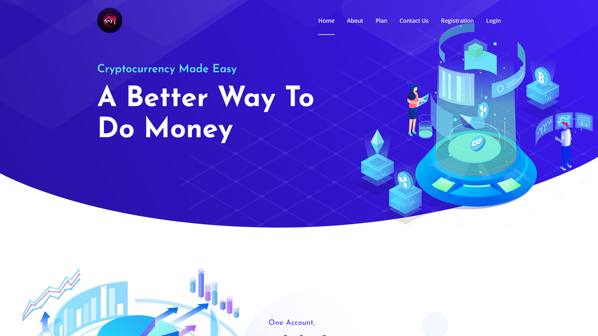 Screenshot of cryptotiger.tech