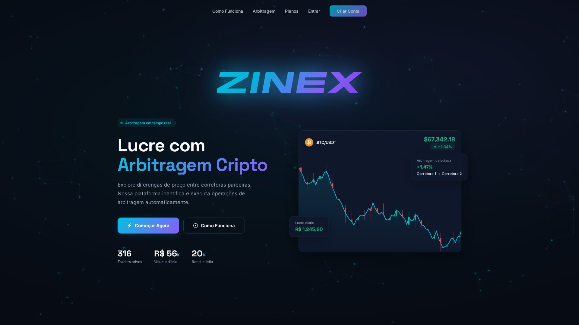 Screenshot of zinexflow.site