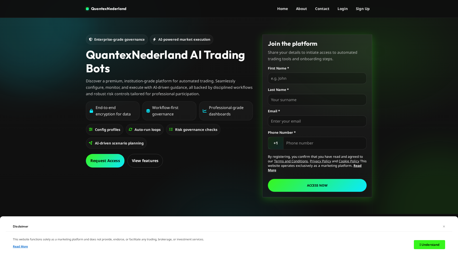 Screenshot of quantexnederland.digital