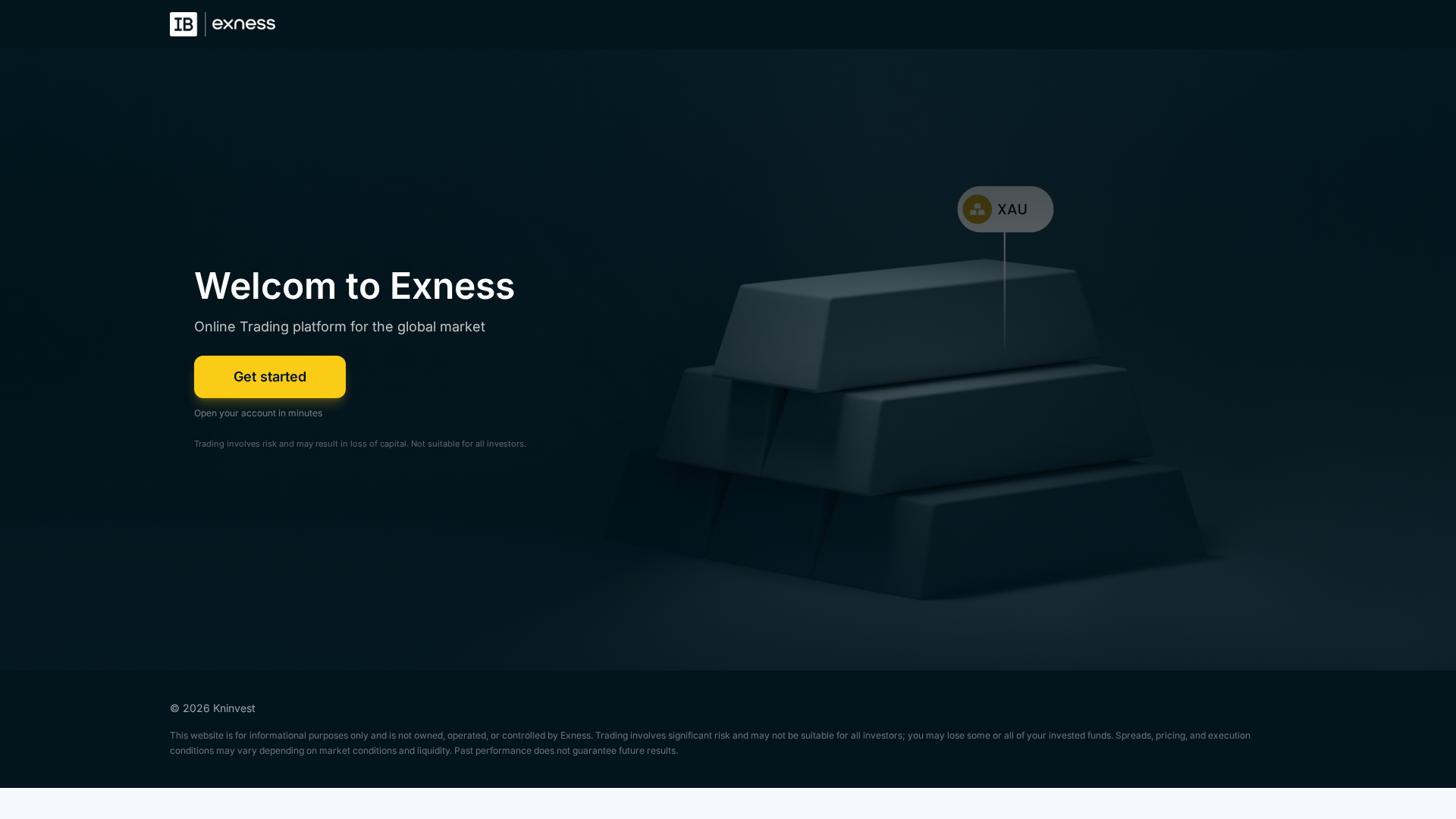 Screenshot of fxmarketglobal.com