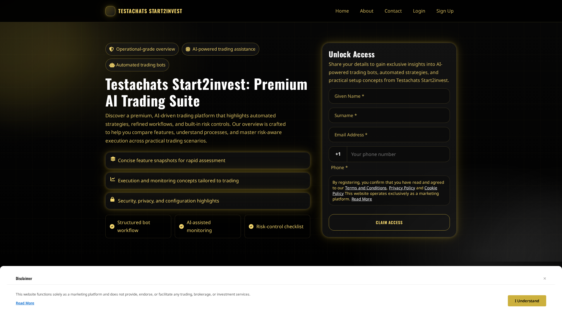 Screenshot of testachatsstart2invest.shop