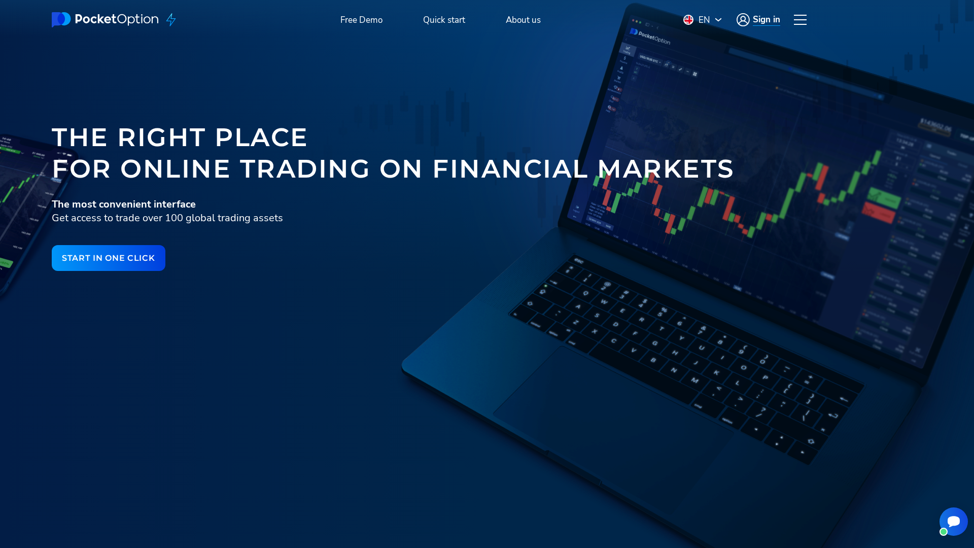 Screenshot of pocketoptiondcs.com