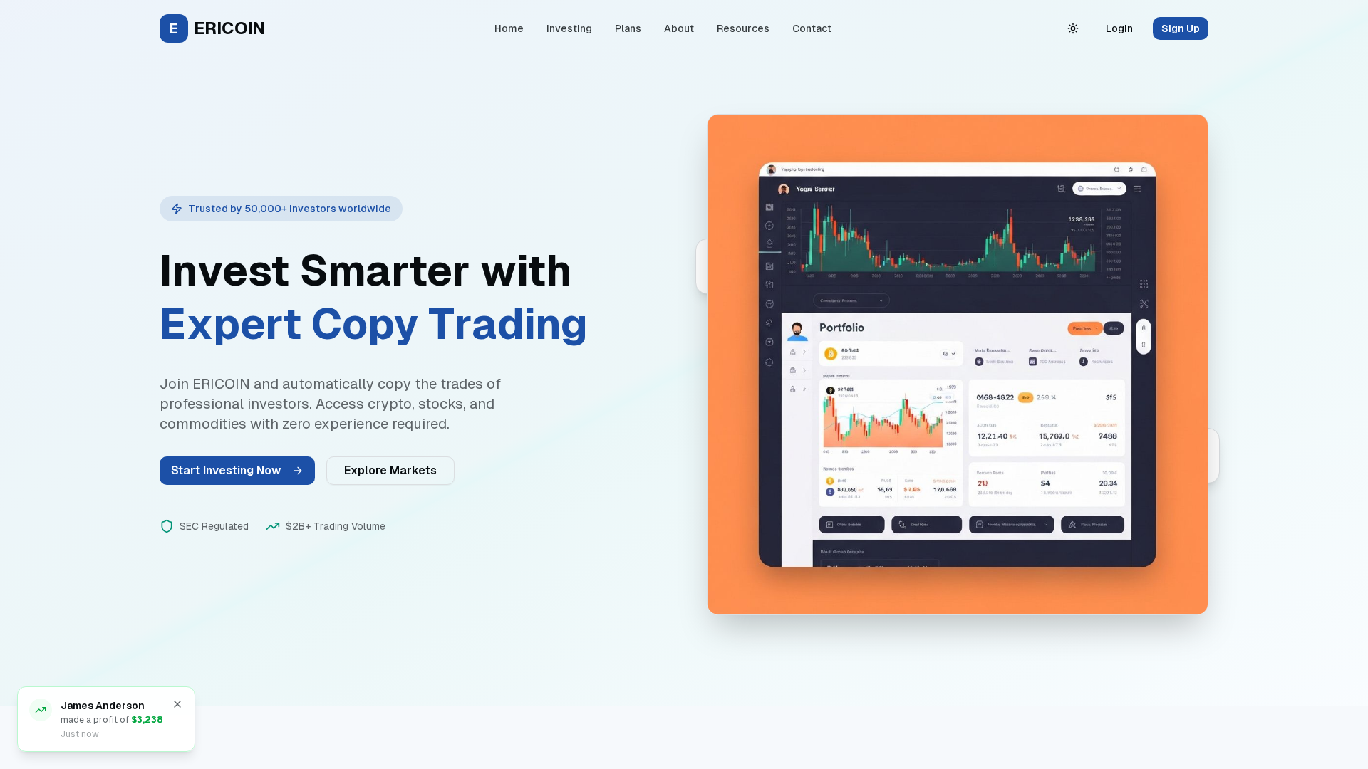 Screenshot of ericoin.site