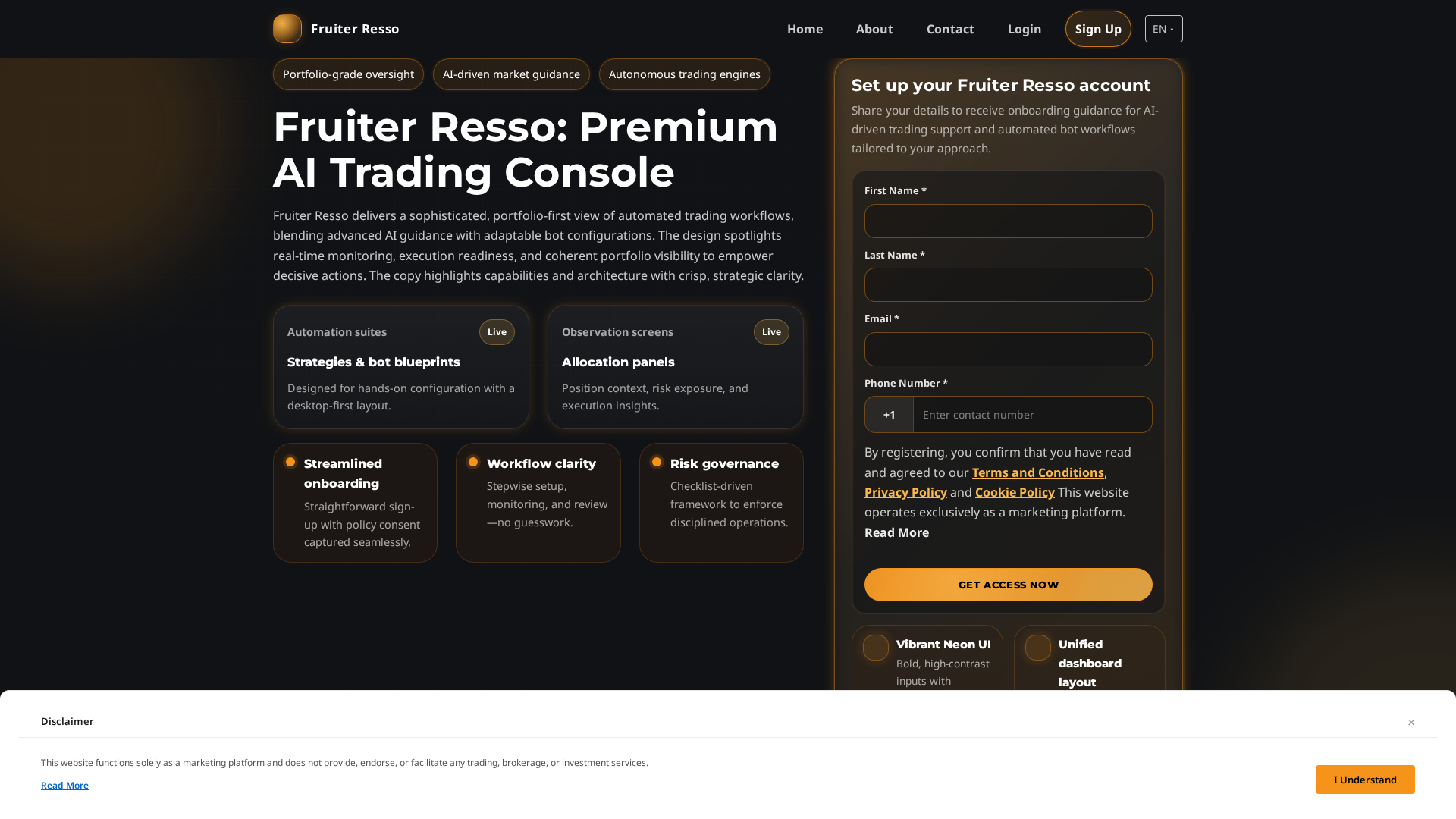 Screenshot of fruiterresso.pro