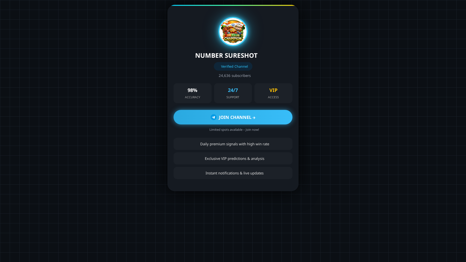 Screenshot of championprofit.online