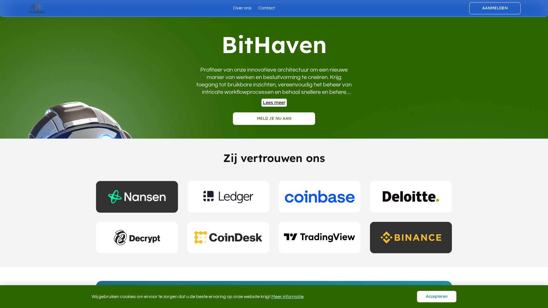 Screenshot of bithaven-ai.org
