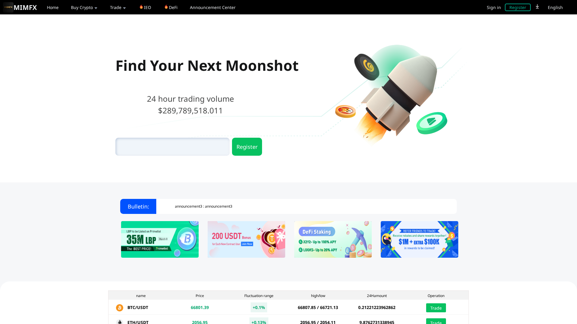 Screenshot of bitse.cc