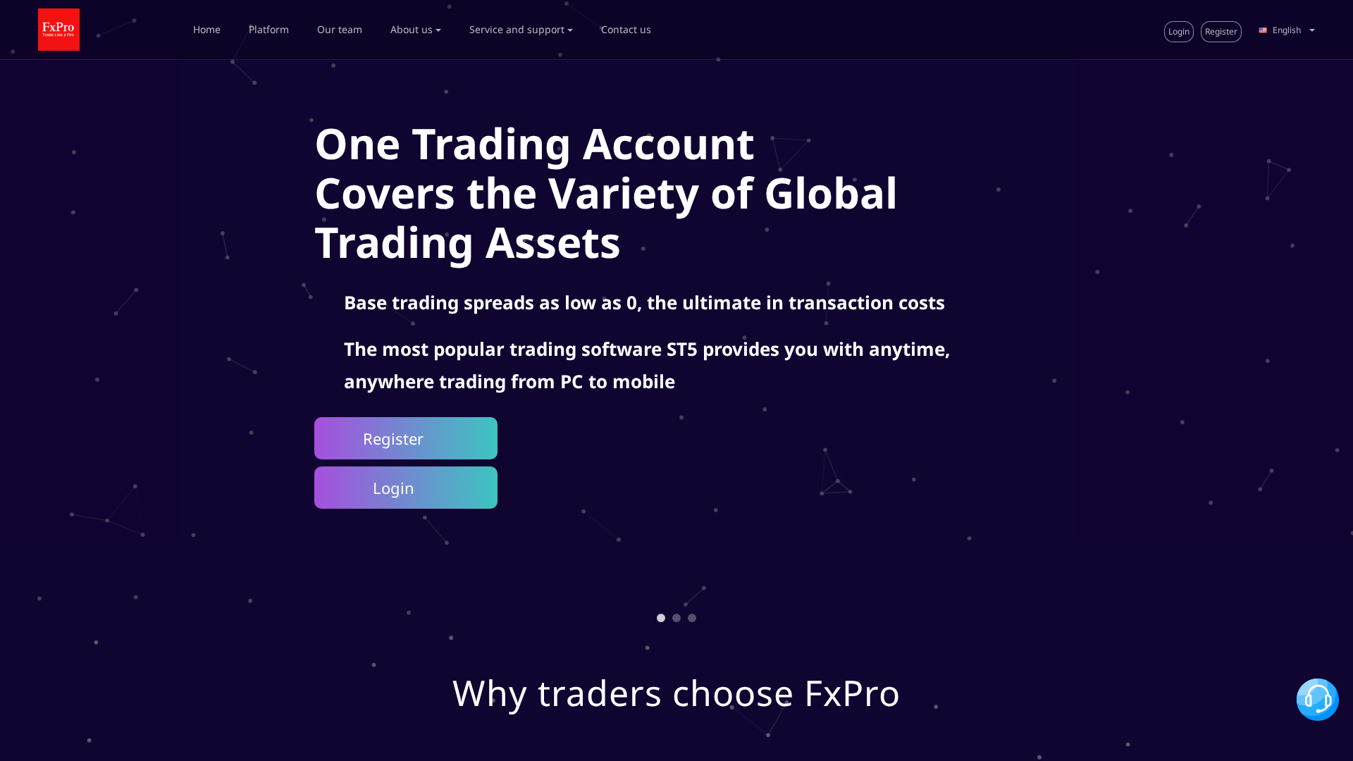 Screenshot of fxprolingtld.com