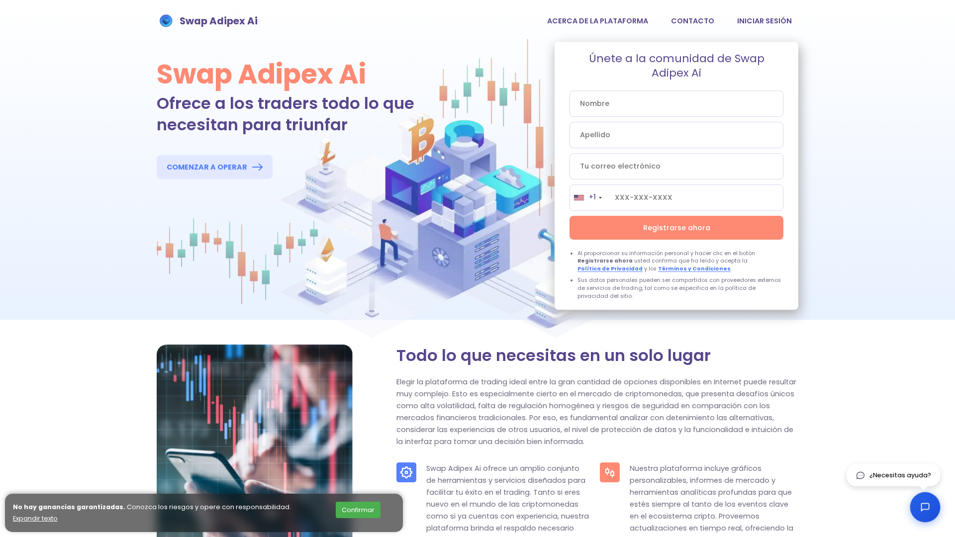 Screenshot of swapadipexaiar.com