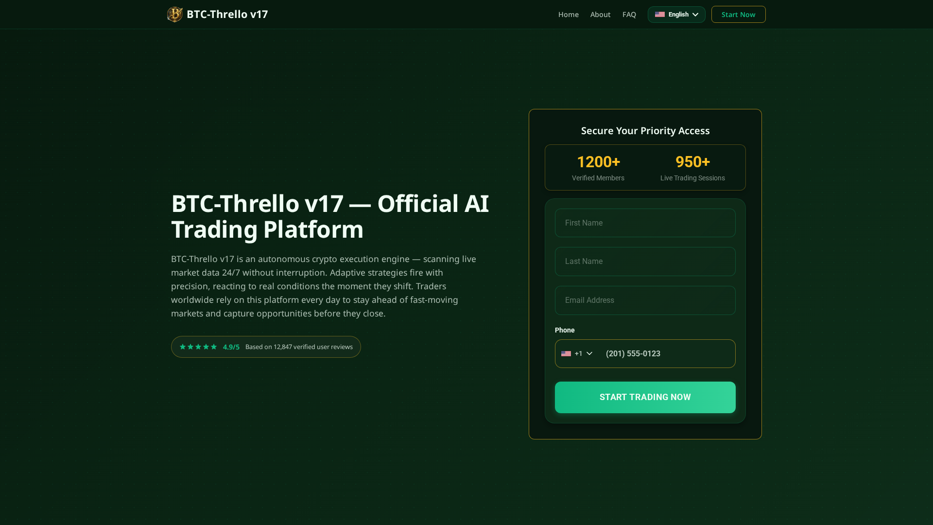 Screenshot of btc-thrello-v17.net