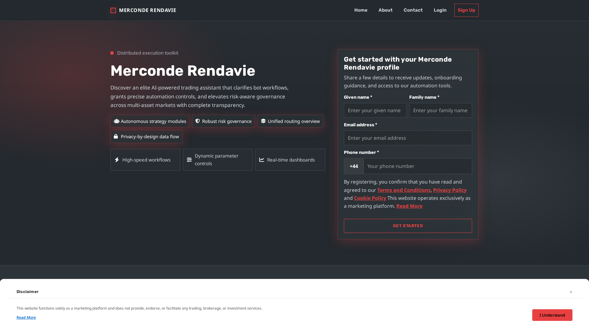Screenshot of merconderendaviepro.click