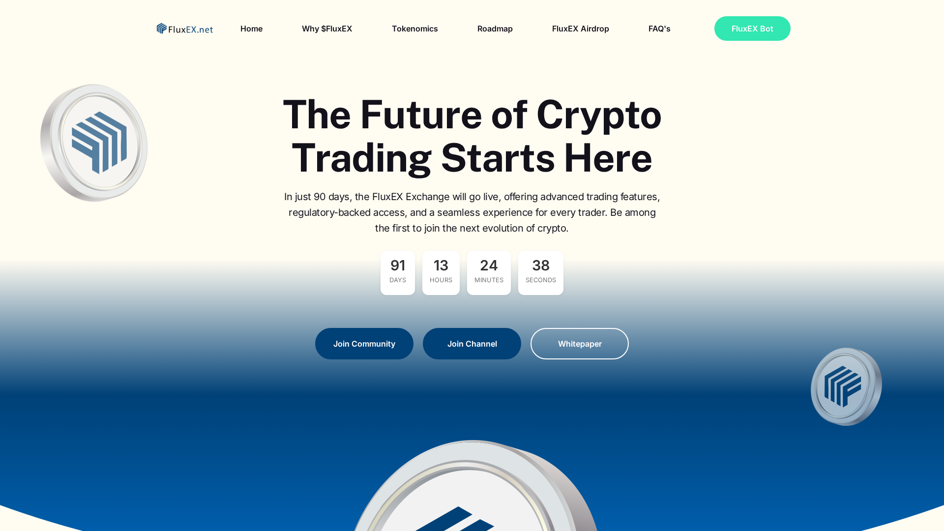 Screenshot of fluxex.net