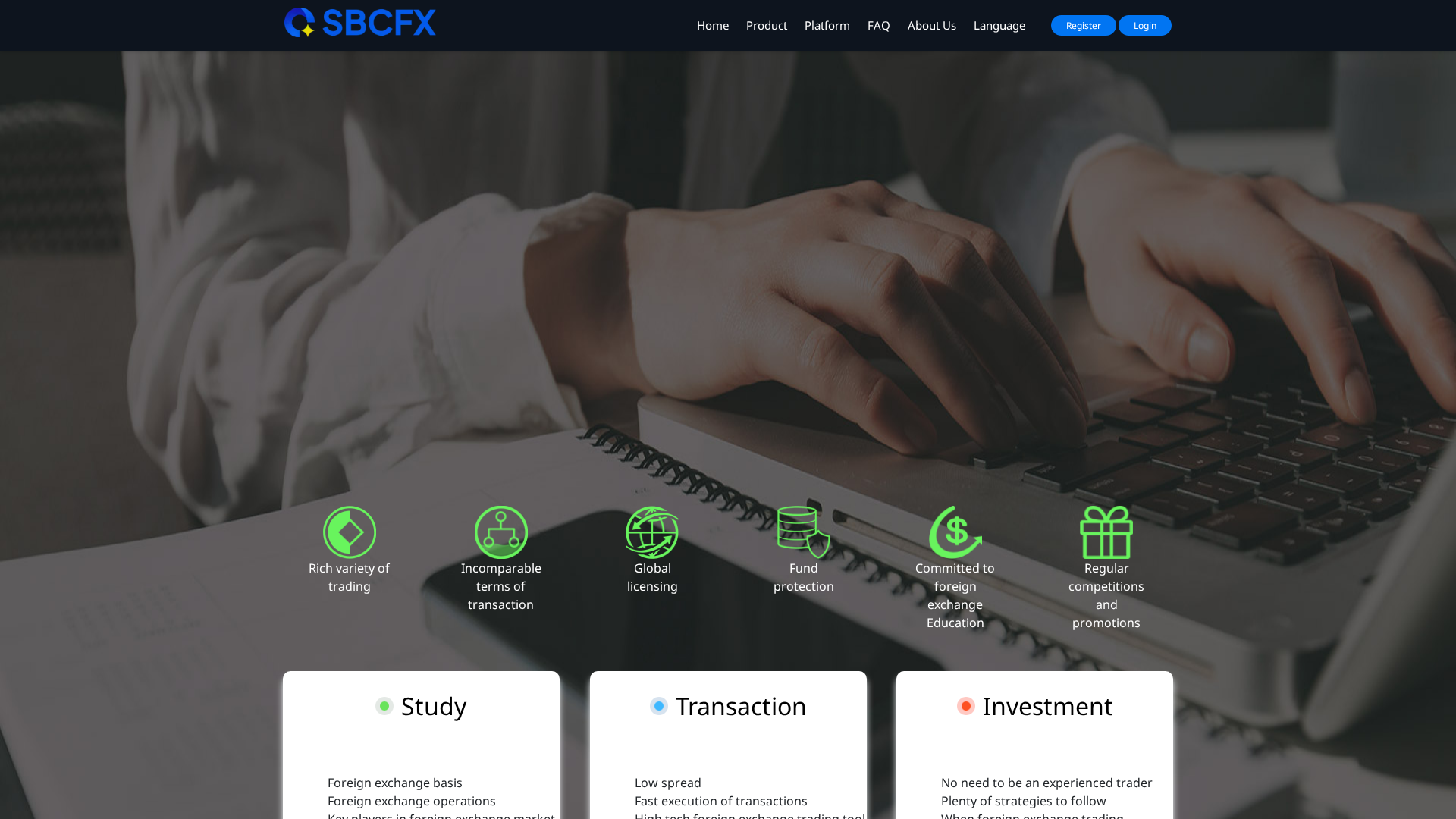 Screenshot of sbcfxmarkers.com