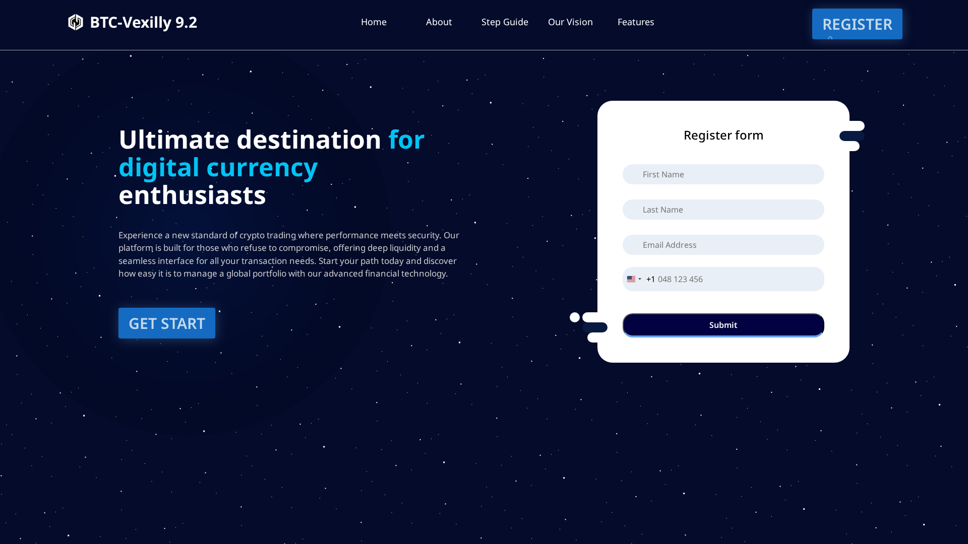 Screenshot of btcvexilly92.com