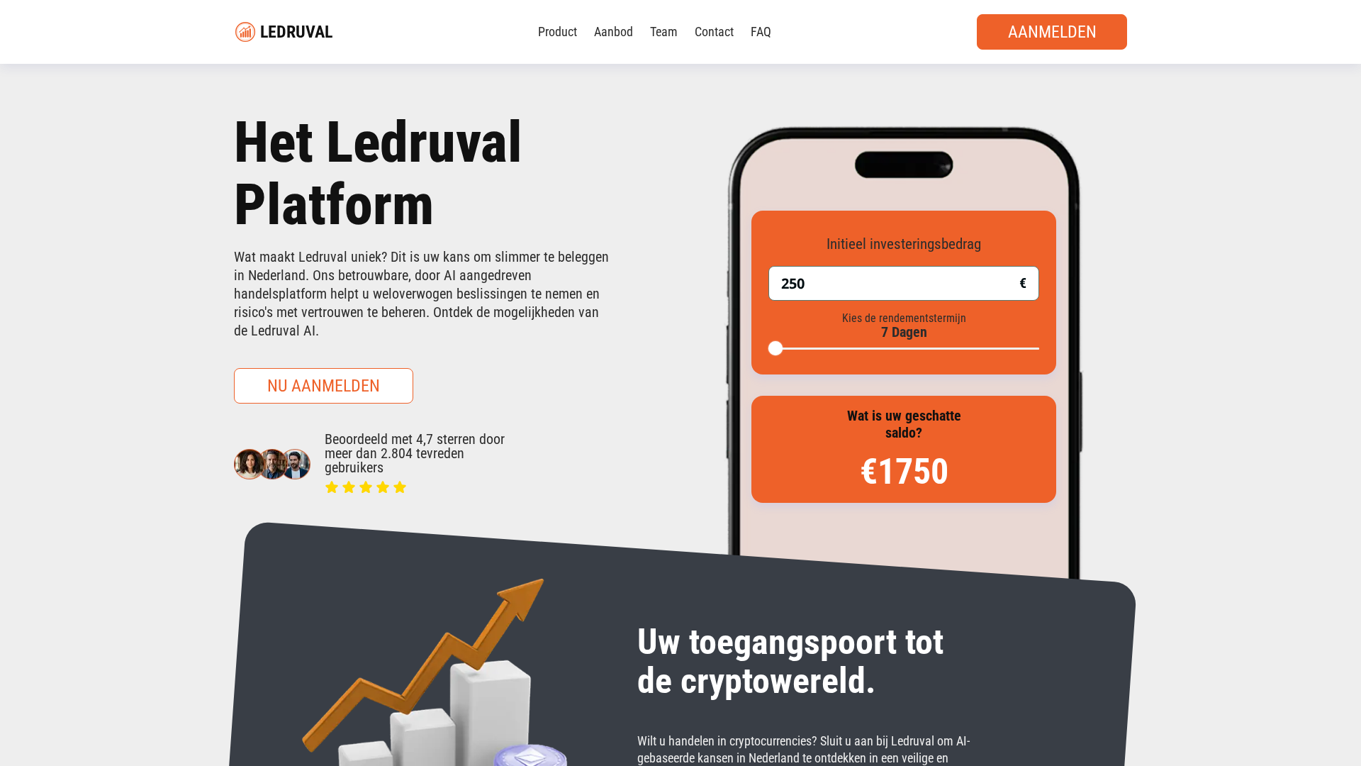 Screenshot of ledruval-ai.com