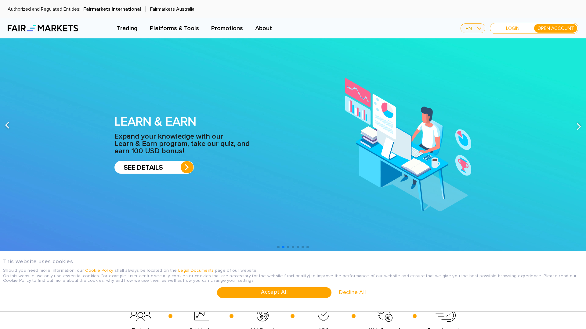 Screenshot of fairmarketcy.com