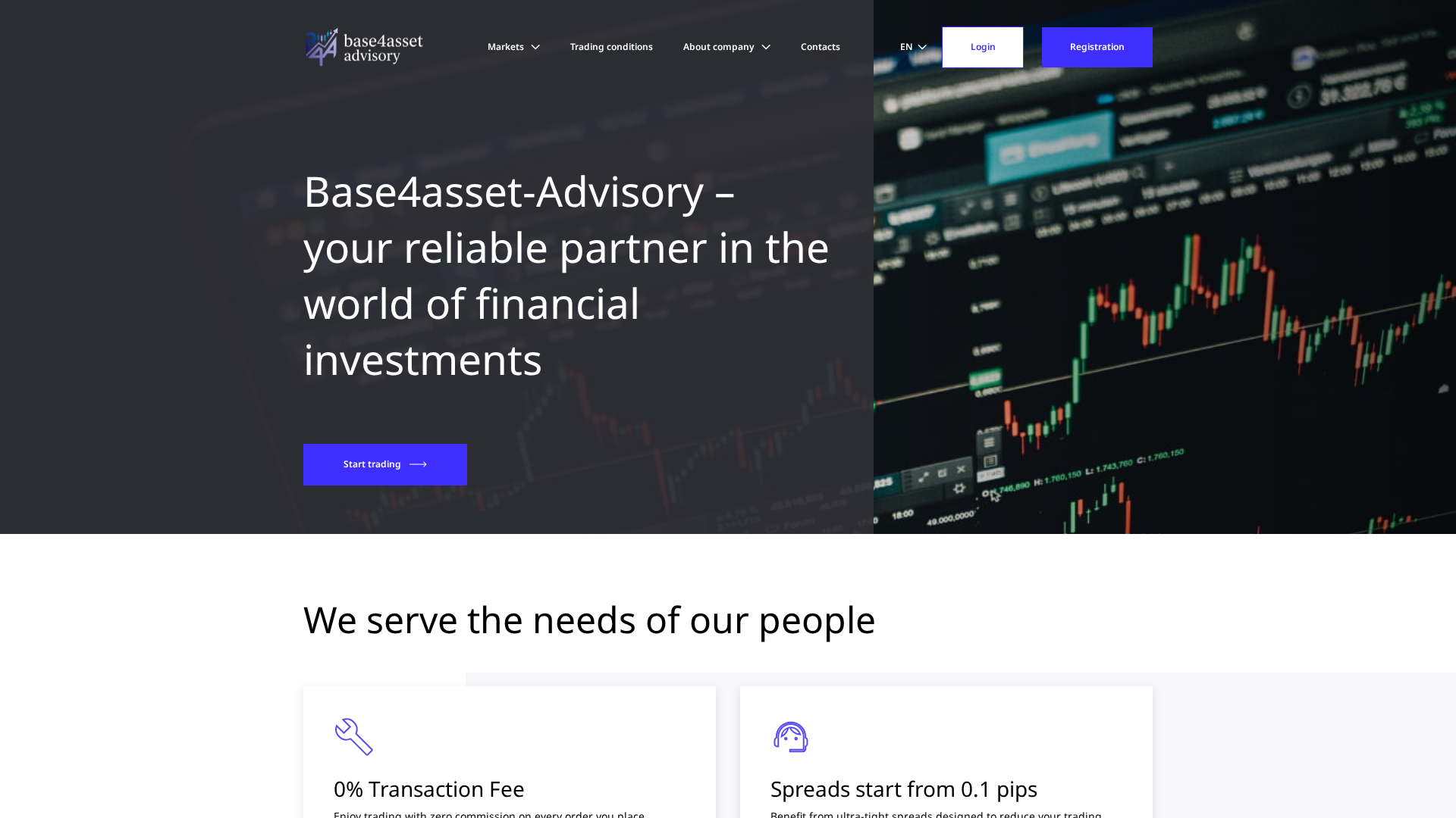 Screenshot of base4asset-advisory.io
