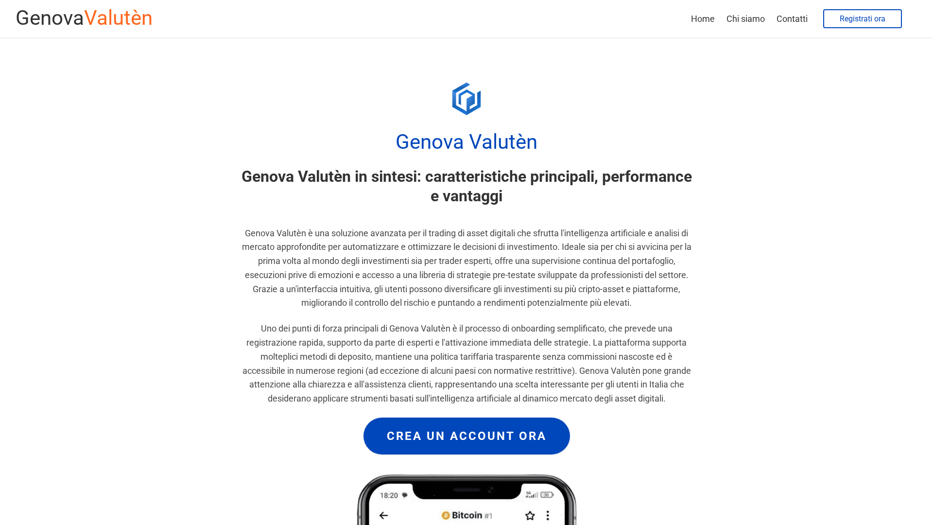 Screenshot of genovavaluten-ai.com