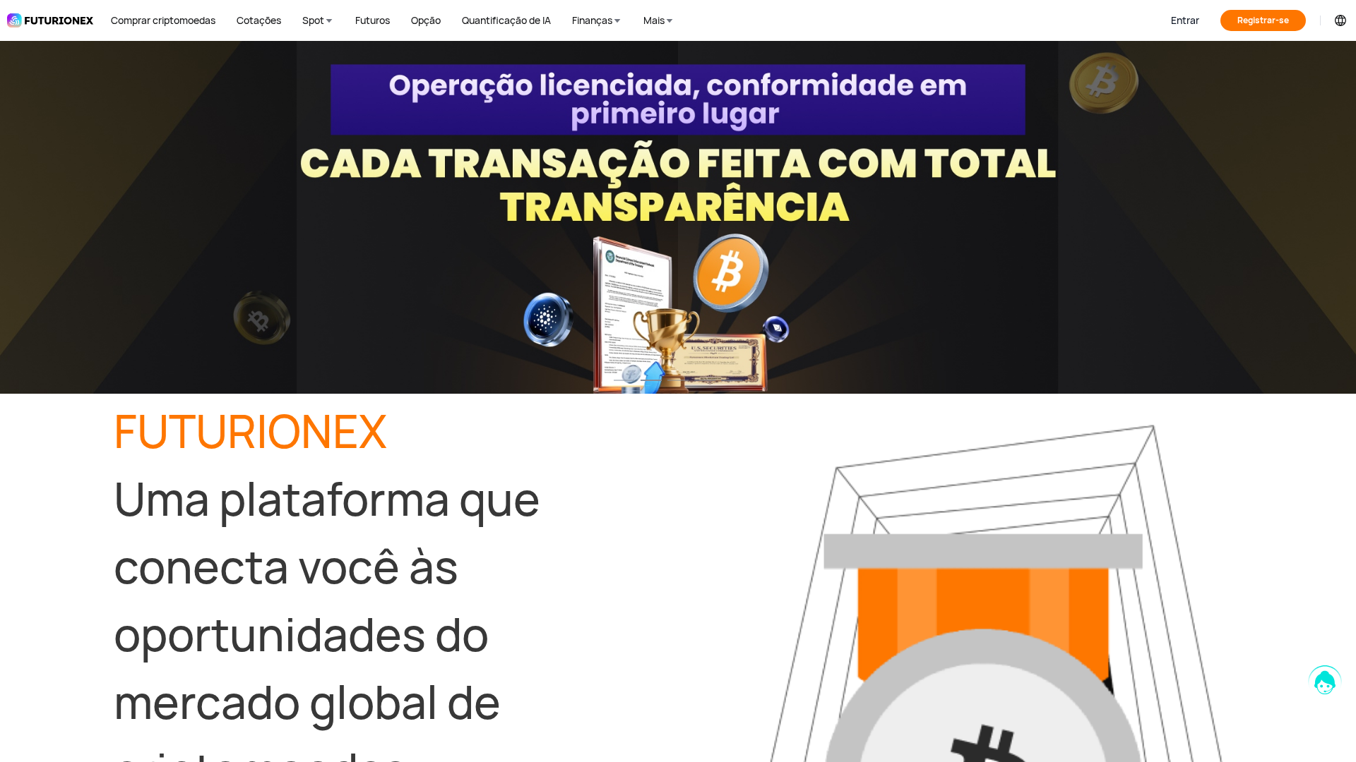 Screenshot of futurionex-de.com