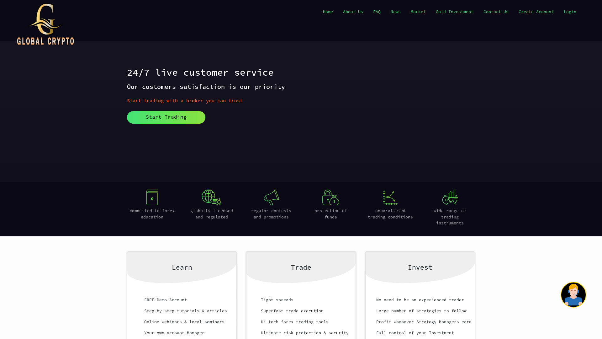 Screenshot of sterlingsgrowth.com