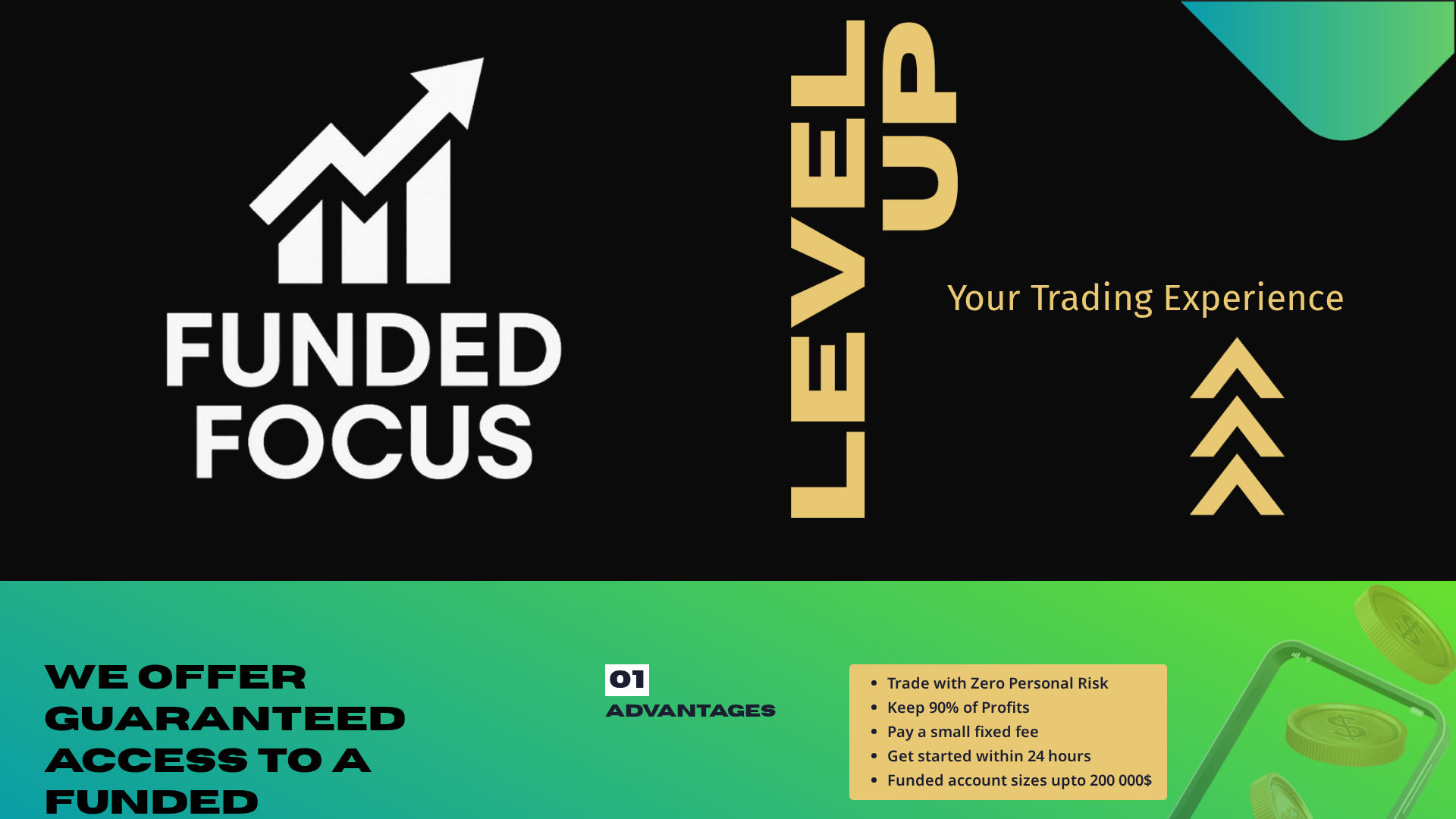 Screenshot of funded-focus.ai