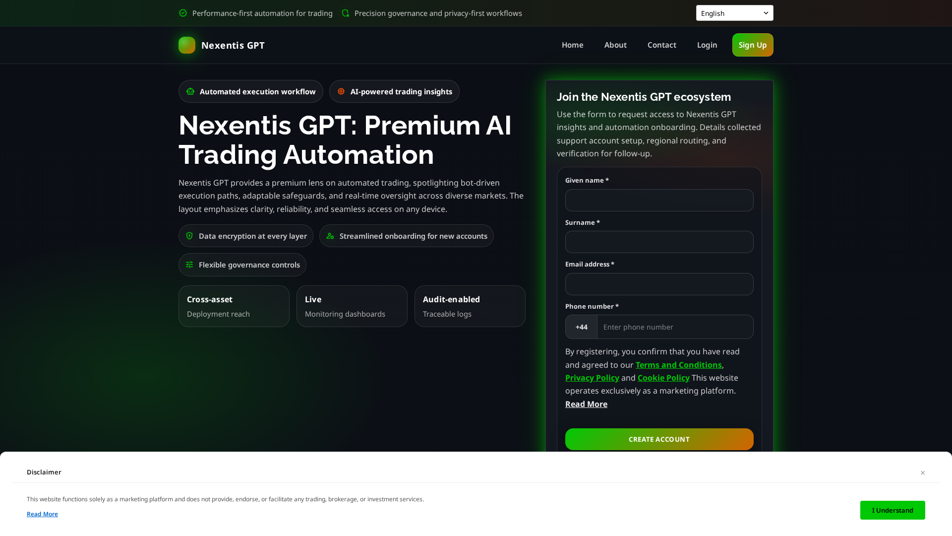 Screenshot of nexentisgpt.click