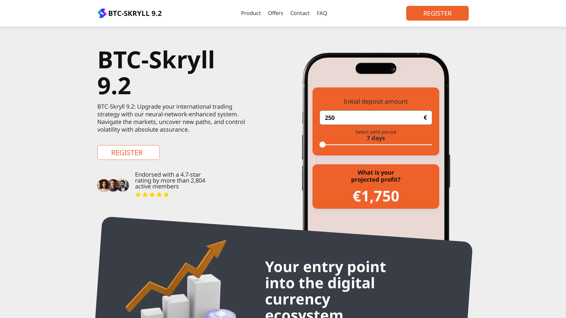 Screenshot of btc-skryll-92.com