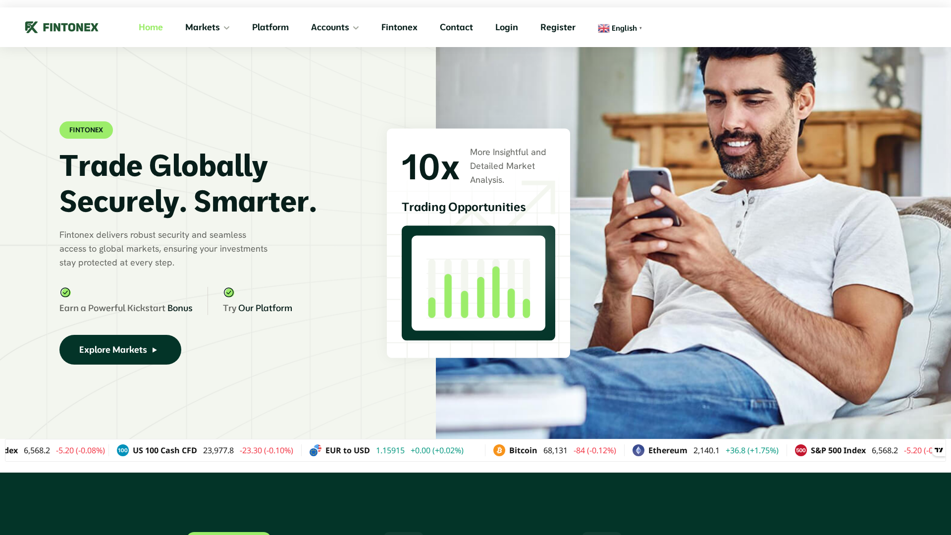 Screenshot of fintonex.ltd
