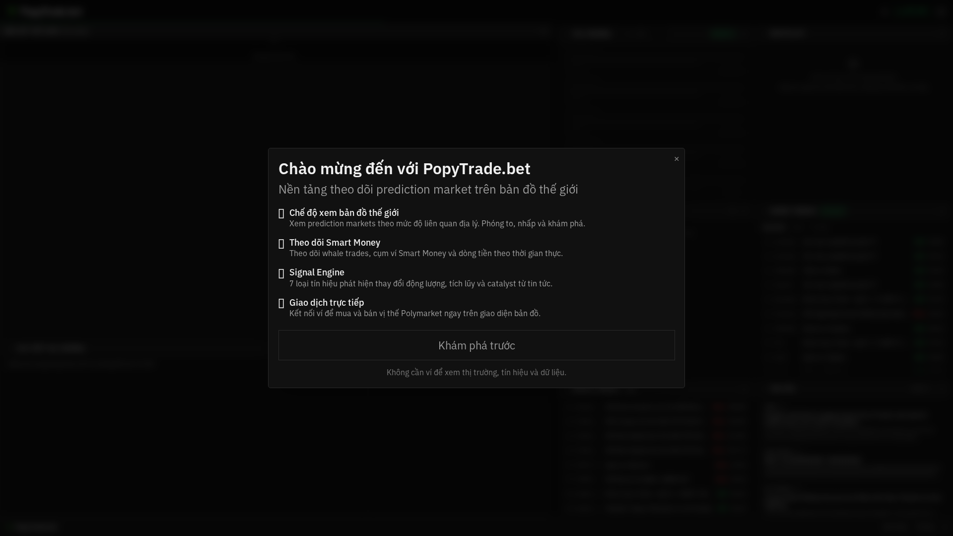 Screenshot of polytrade.bet