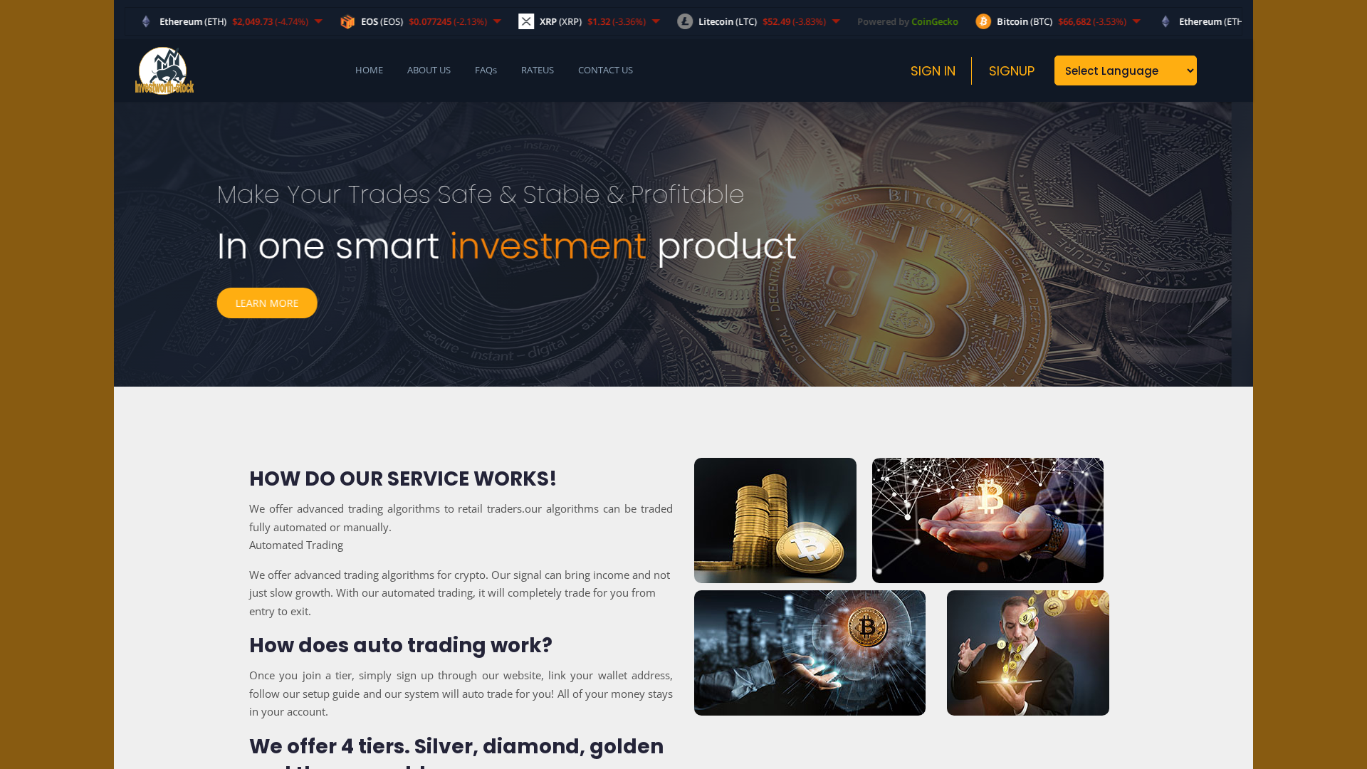 Screenshot of investworth-stock.net