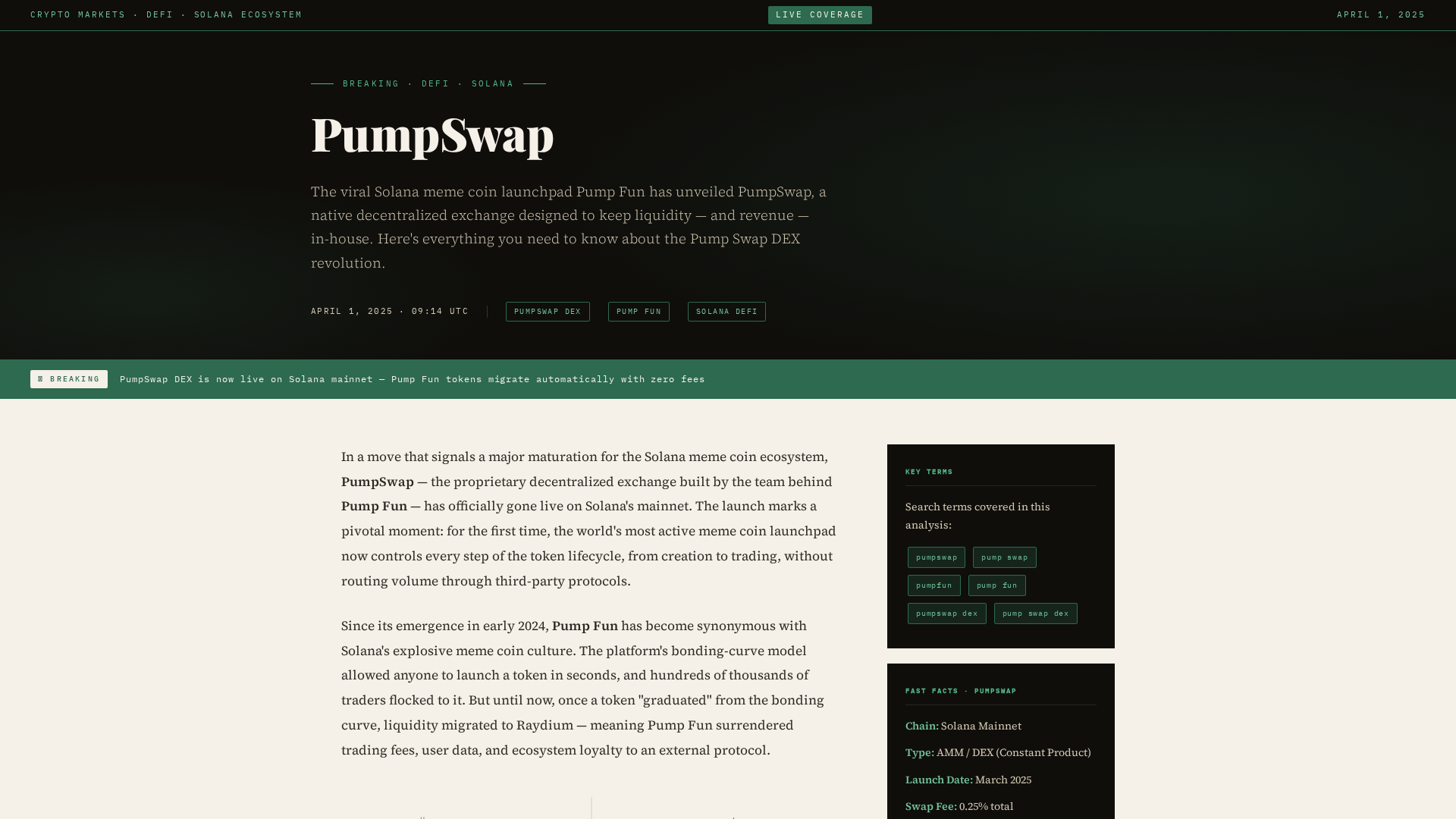 Screenshot of v2-pumpswap.org
