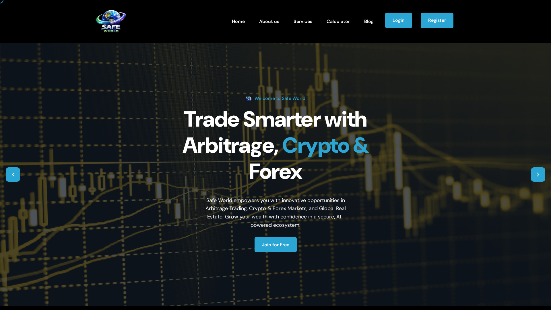 Screenshot of safewealth.world