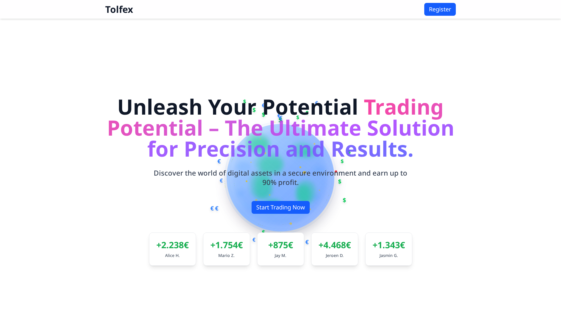 Screenshot of tolfex-official.org