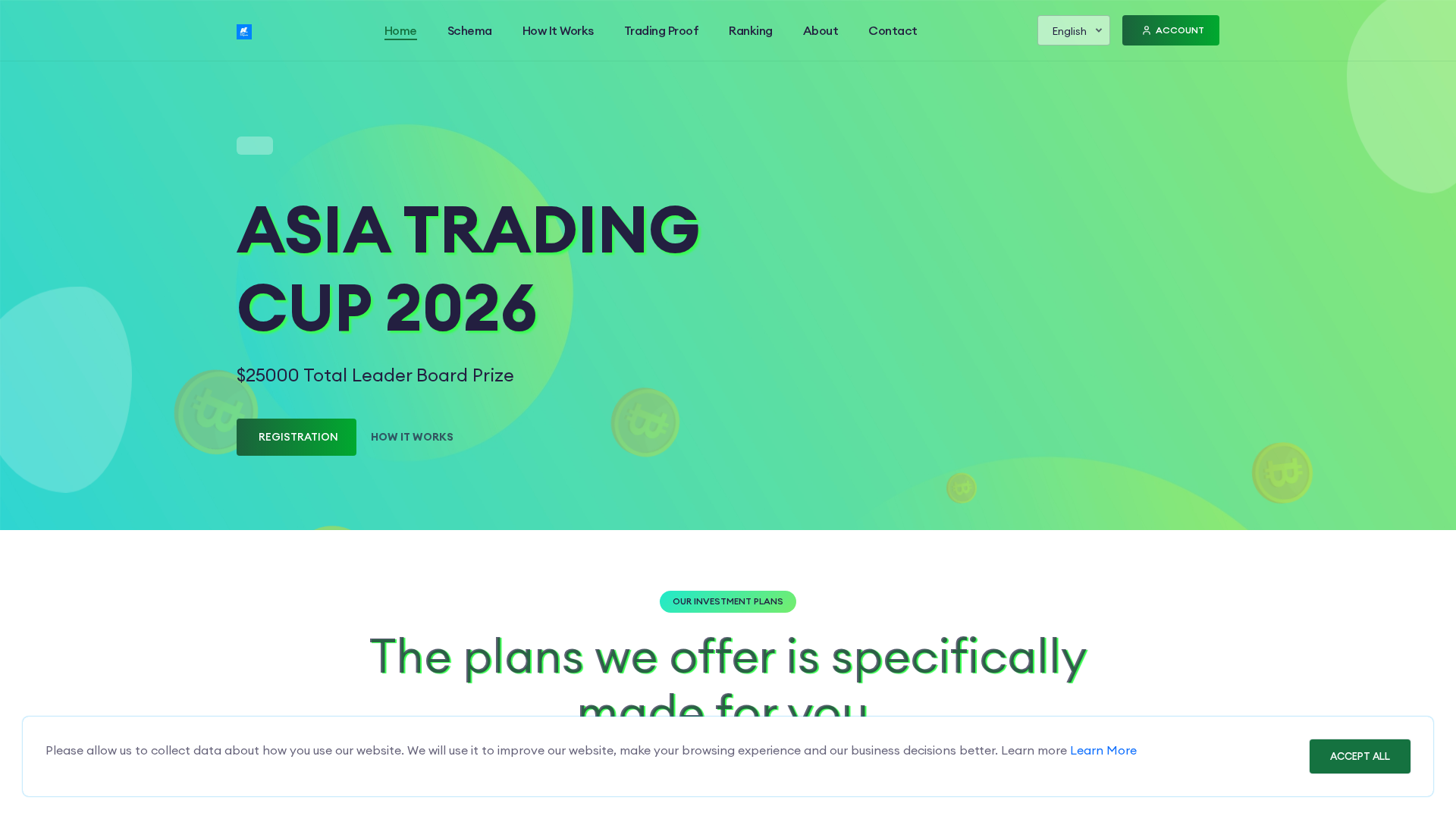 Screenshot of asiatradingcup.com