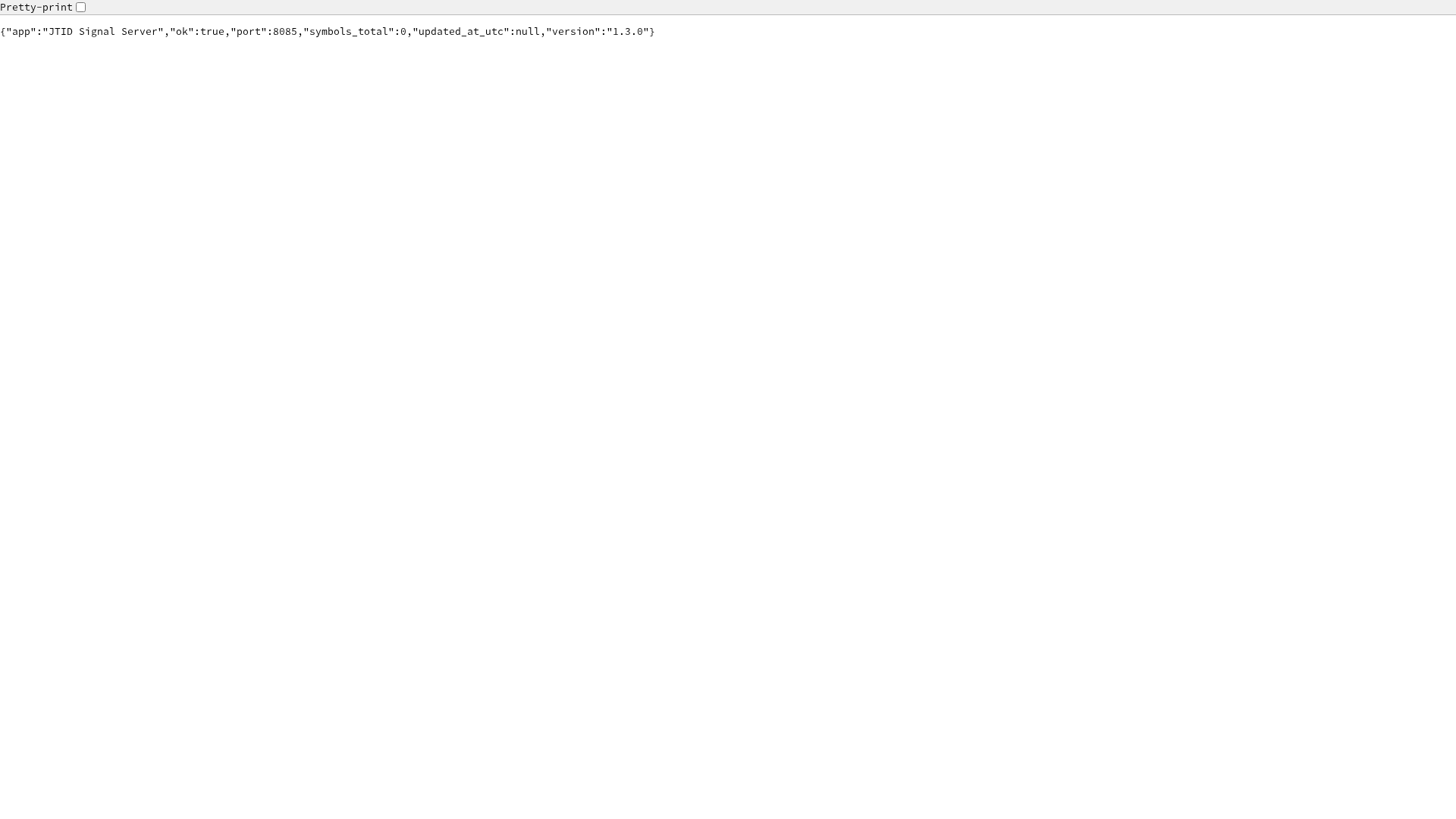 Screenshot of signaljurnaltradingid.uk