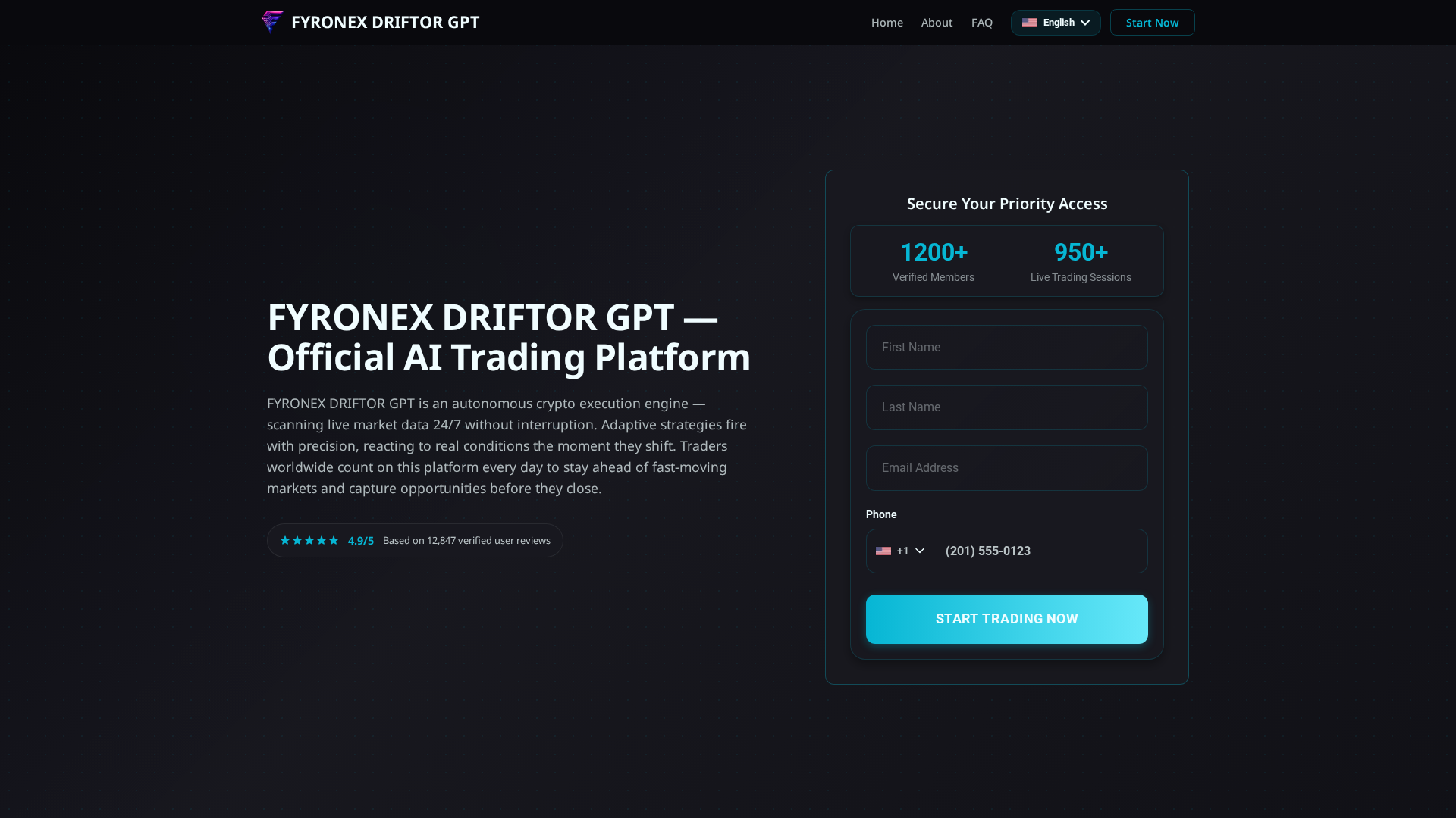 Screenshot of fyronex-driftor-gpt.uk.com