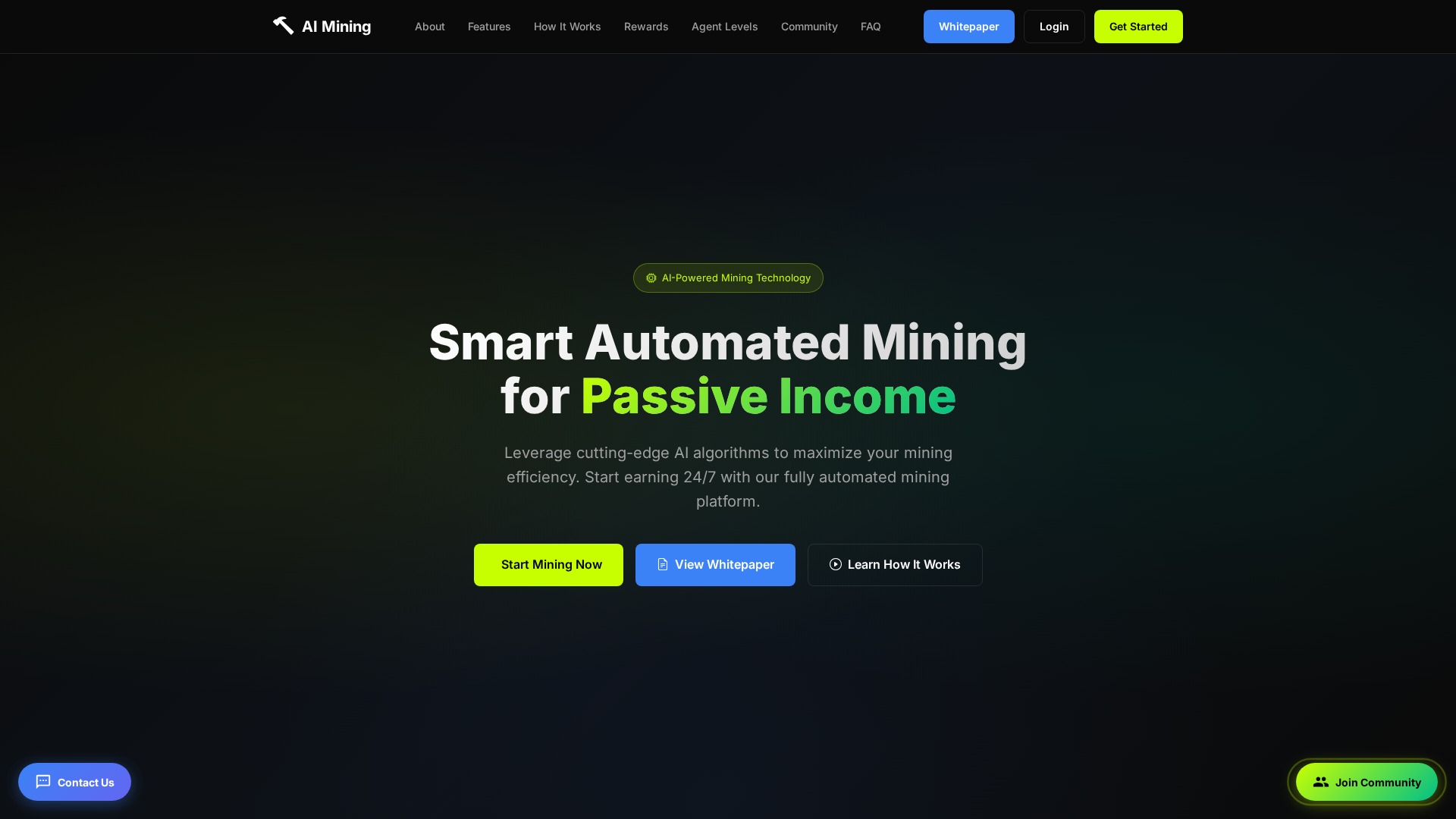 Screenshot of cryptoxthefuture.cc