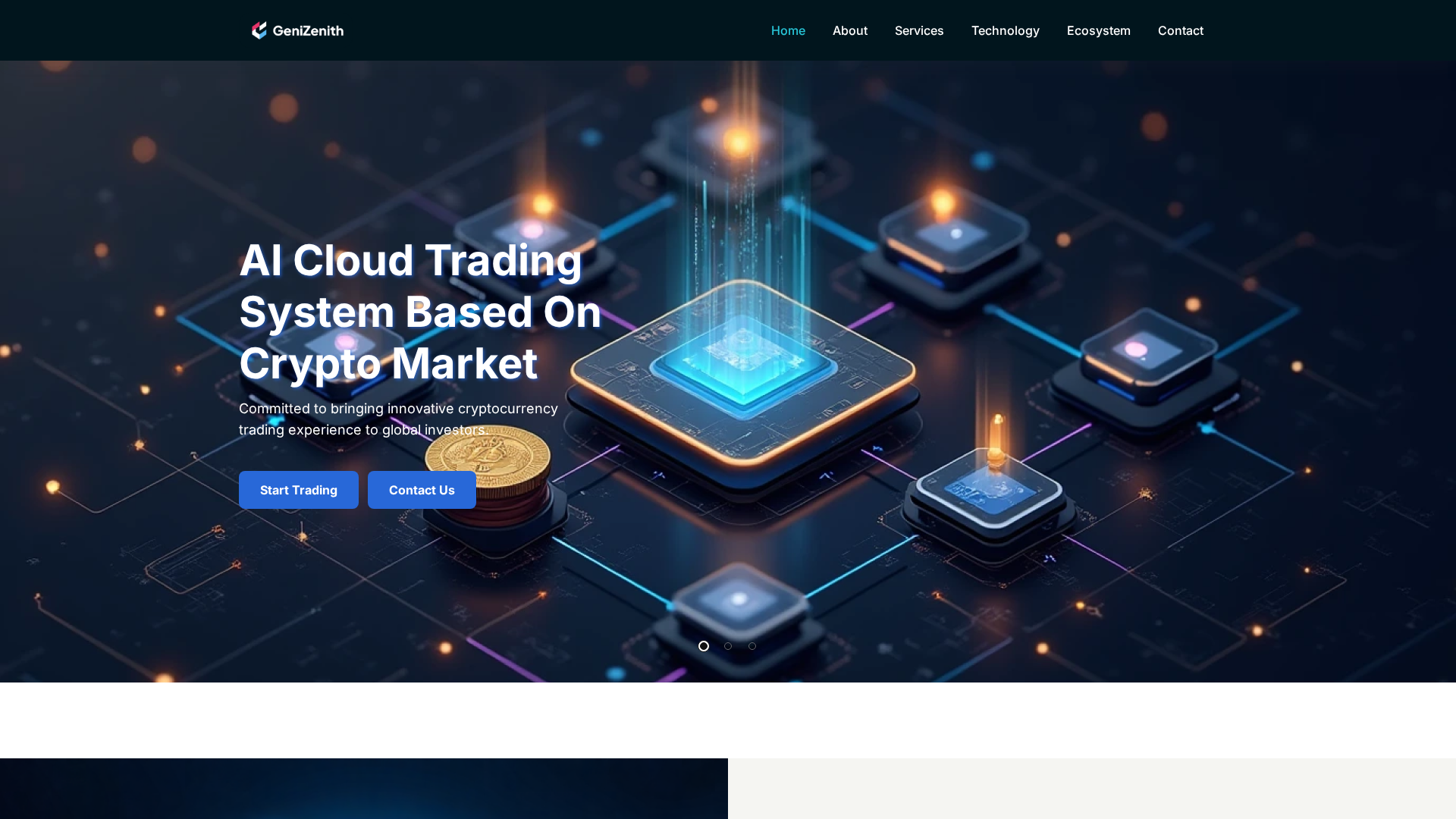 Screenshot of gengpie.com