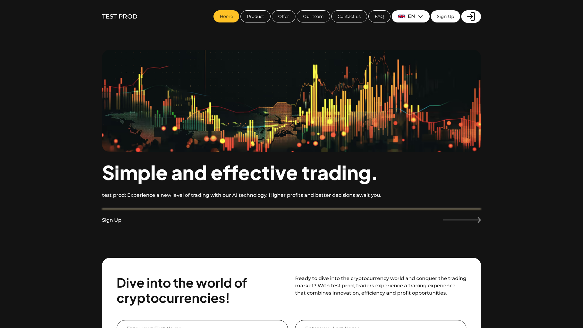 Screenshot of testprod14.best