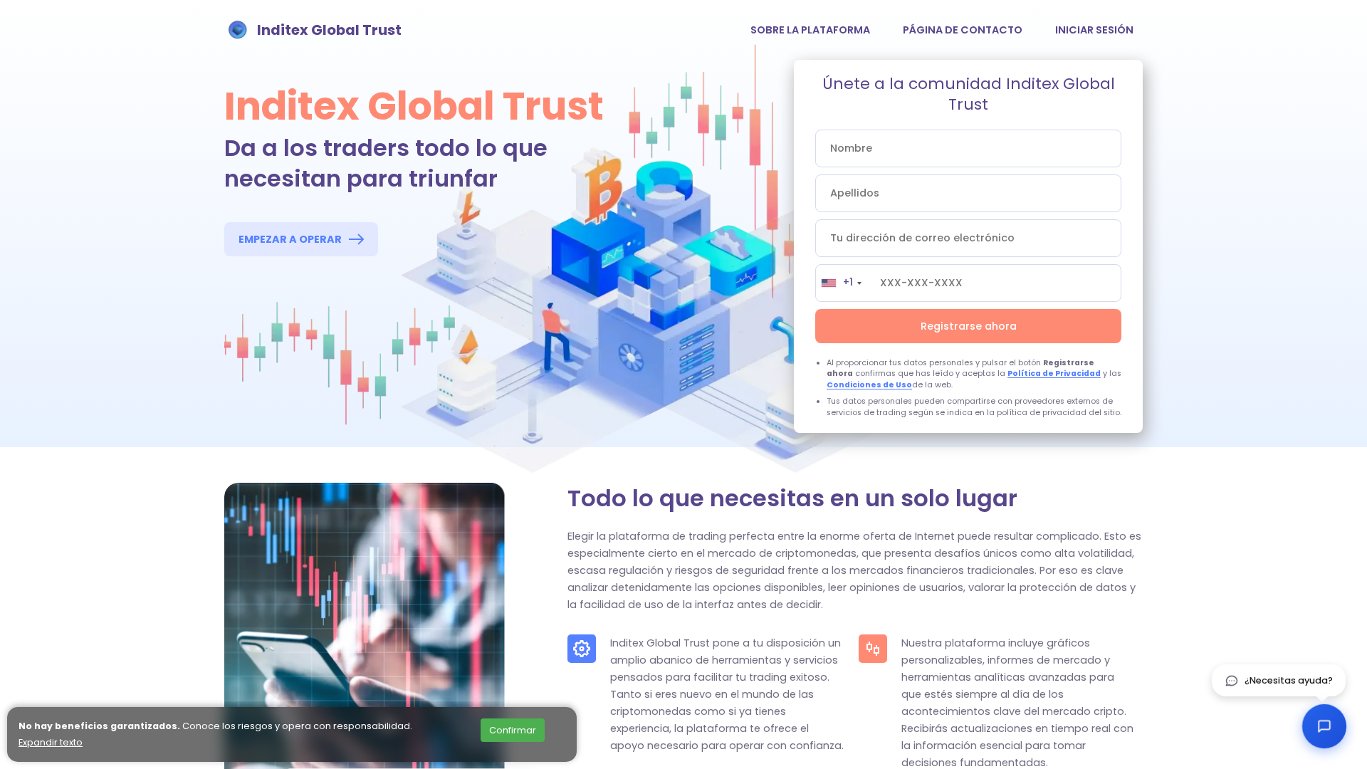 Screenshot of inditexglobaltrustai.com