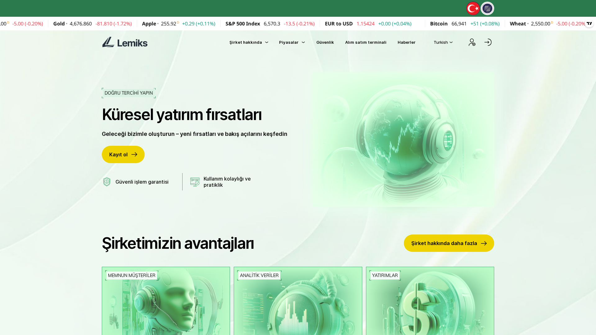 Screenshot of lemiks.pro