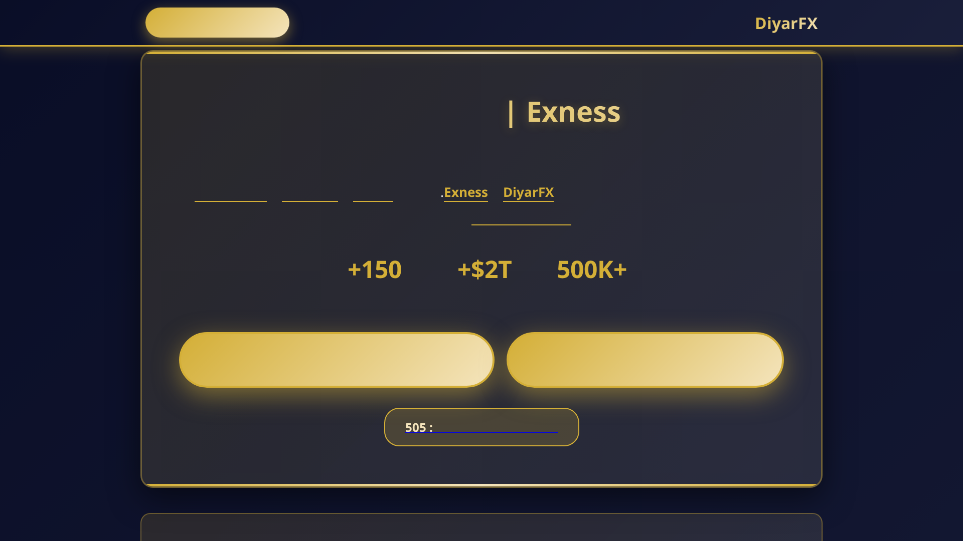 Screenshot of diyarfx.com