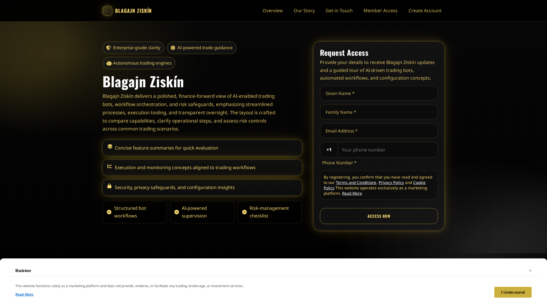 Screenshot of blagajnziskin.pro