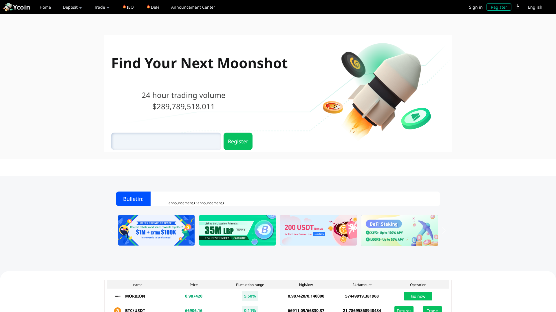 Screenshot of cryptomaaz.com