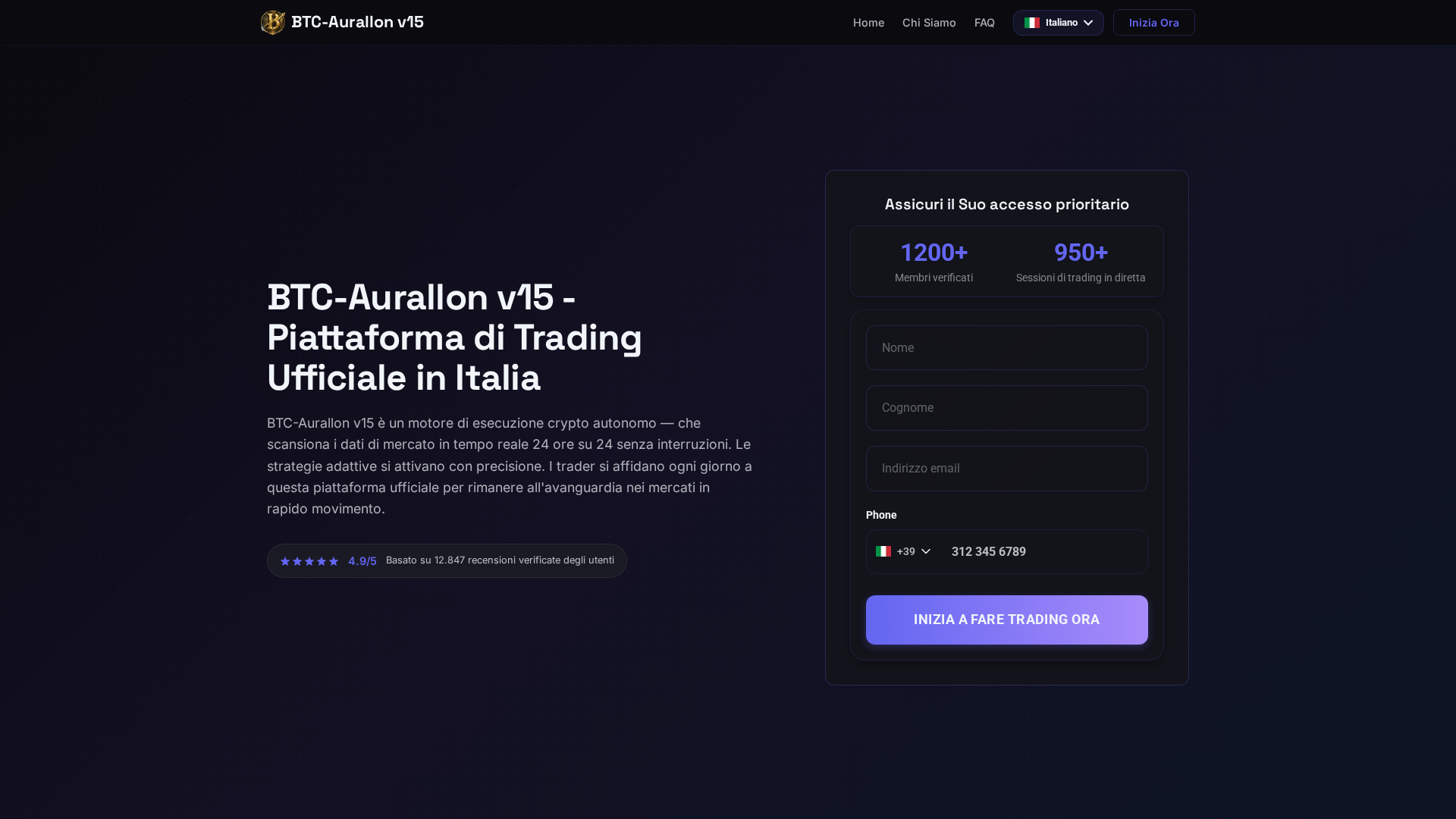 Screenshot of btc-aurallon-v15.com